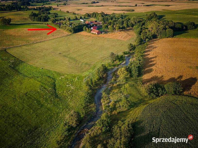 Działka Działka na Mazurach z warunkami zabudowy