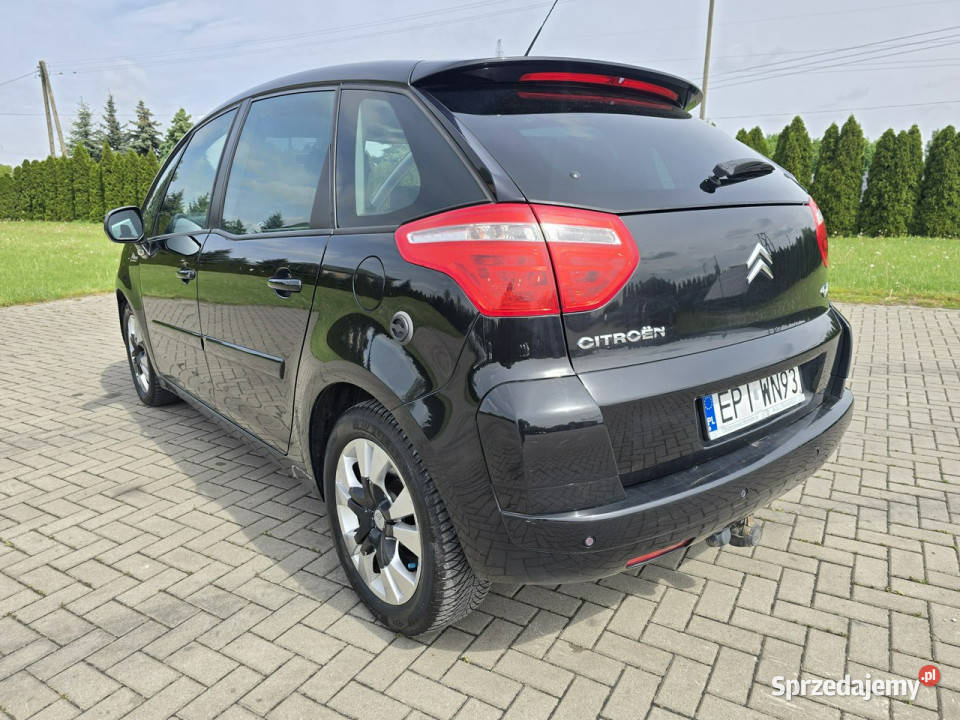 Citroen C4 Picasso 20BenzGAZ łódzkie Kutno