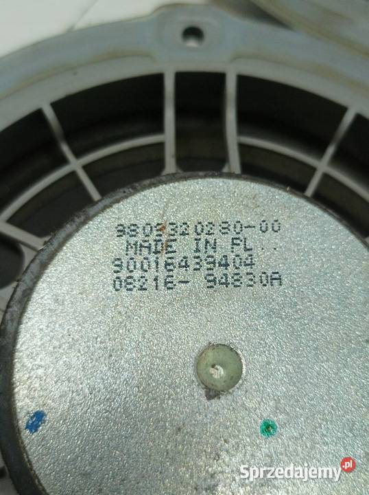 GŁOŚNIK DRZWI LEWY PRAWY KPL 9809320180 Peugeot