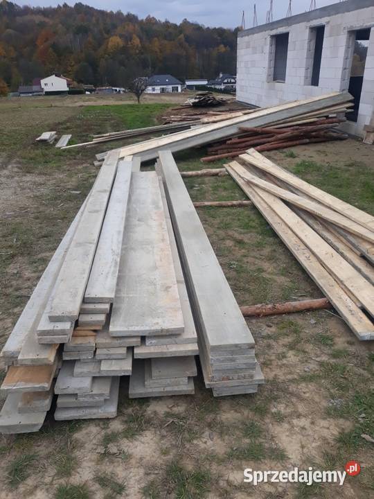 Deski szalunkowe podkarpackie Domaradz