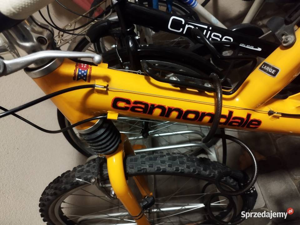 Rower Cannondale v900 Warszawa