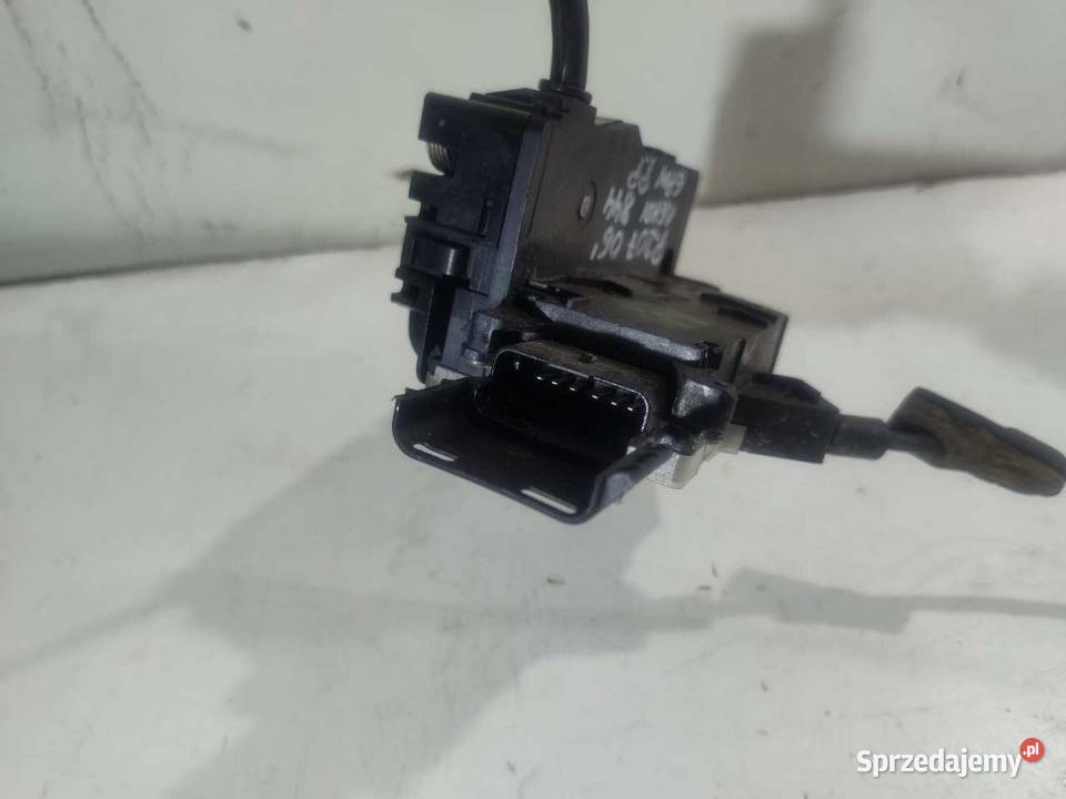 ZAMEK DRZWI PRAWY PRZÓD 6 PIN PEUGEOT 207 osobowe Motoryzacja