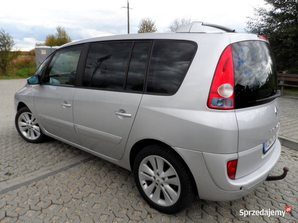RENAULR ESPACE 20T 170 Hak 7miejsc Mały Przebieg małopolskie Bochnia