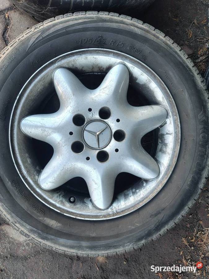 Koła aluminiowe Mercedes W203 OE łódzkie
