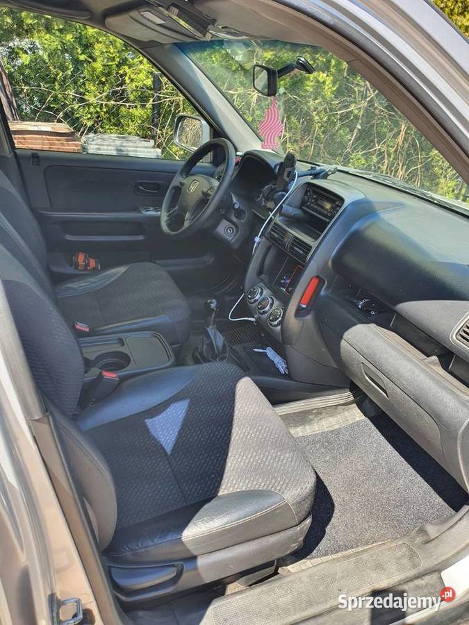 Honda crv z gazem Polski salon Białystok