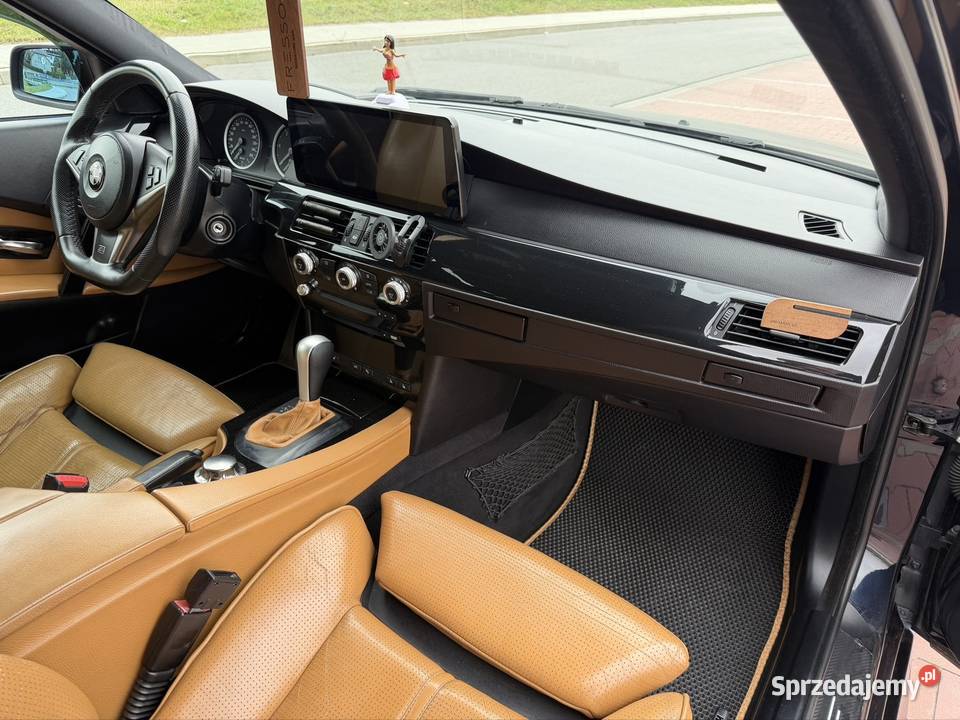 JEDYNA TAKA BMW E61 535D 400 MPakiet szyberdach