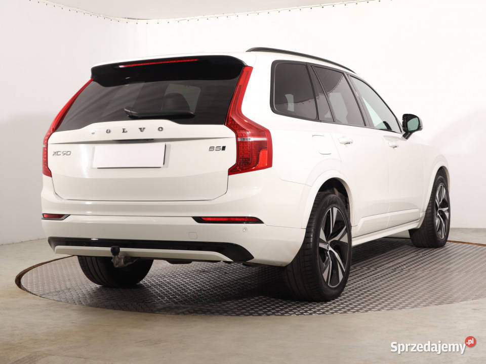 Volvo XC90 B5 AWD skórzana tapicerka Katowice