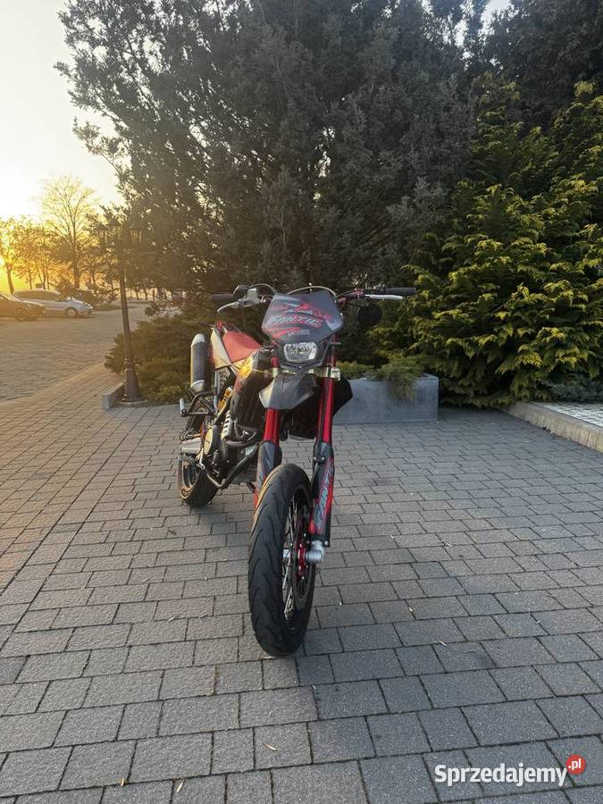 Fantic XMF 125 SUPERMOTO Silnik Yamaha KatA1 Parczew