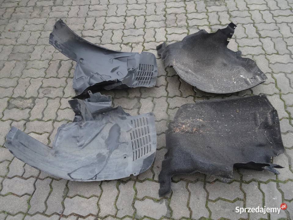 AUDI A8 D3 NADKOLE TYLNE TYL L P Przemęt