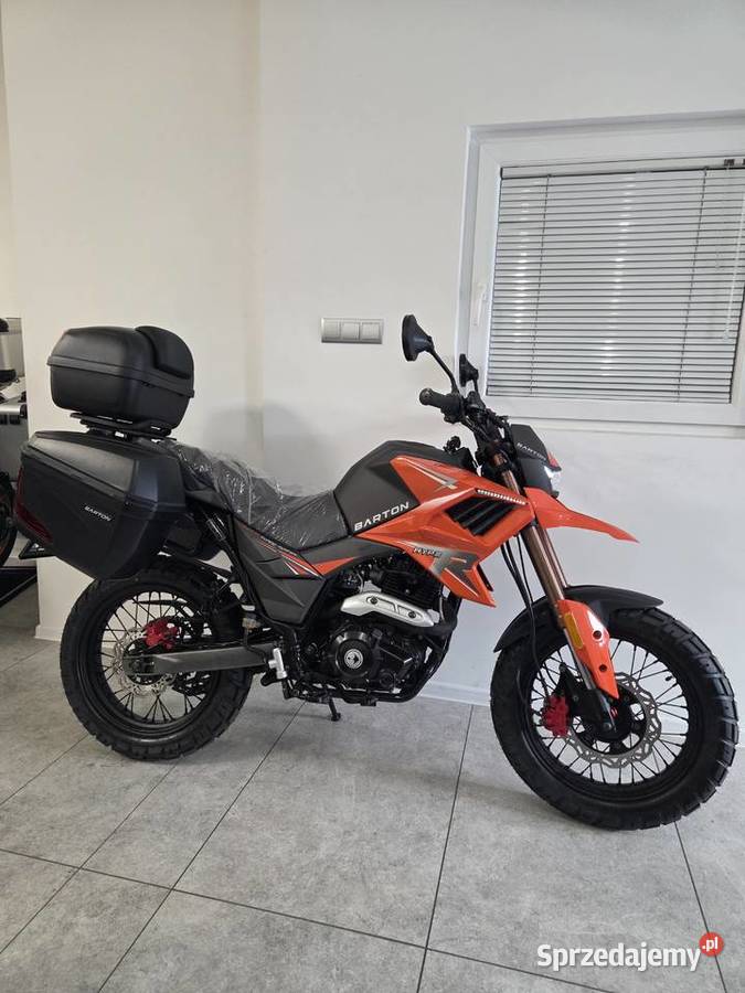 Motocykl Barton Hyper 125 2025r Nowy Sącz Raty