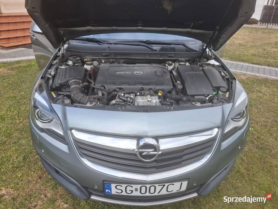 Opel Insignia Cosmo X 4x4 195 nieuszkodzony Insignia śląskie Łany Wielkie