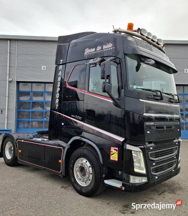 Ciagnik Volvo FH 500 tez Leasing ciagnika mazowieckie Warszawa