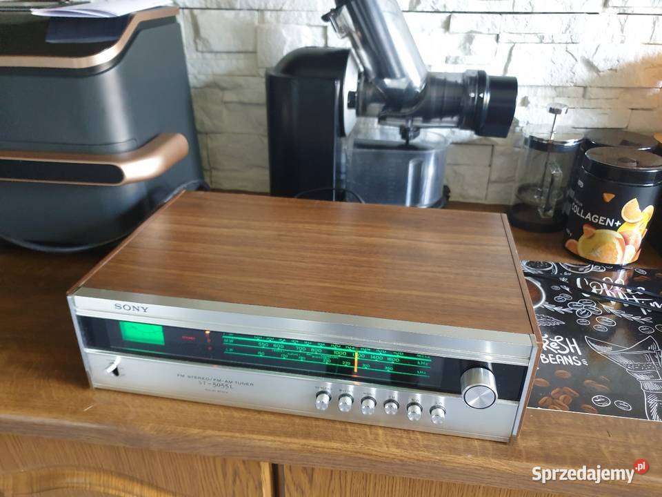 Sony tuner vintage Elektronika Leżajsk