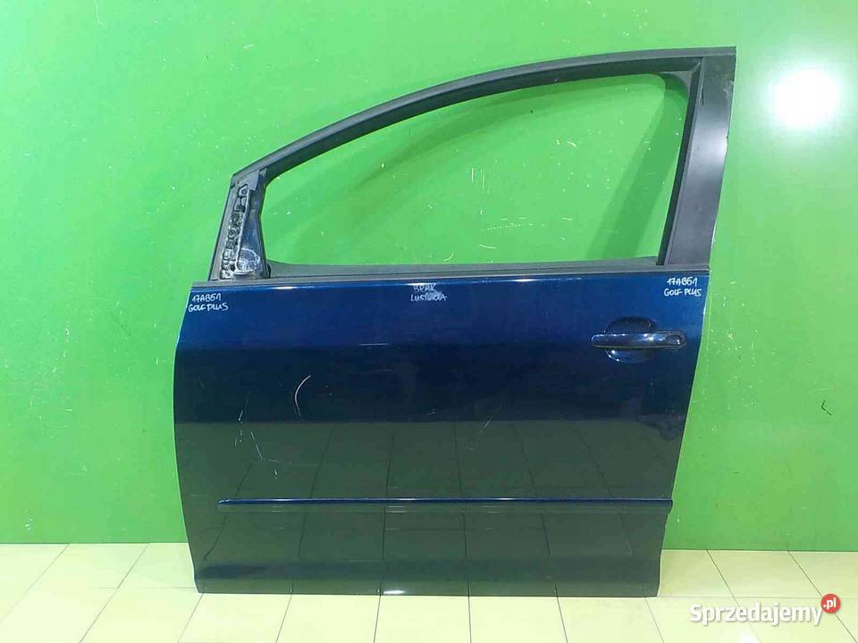 VW GOLF PLUS LIFT 14 TSI 09r 5D drzwi lewe przod