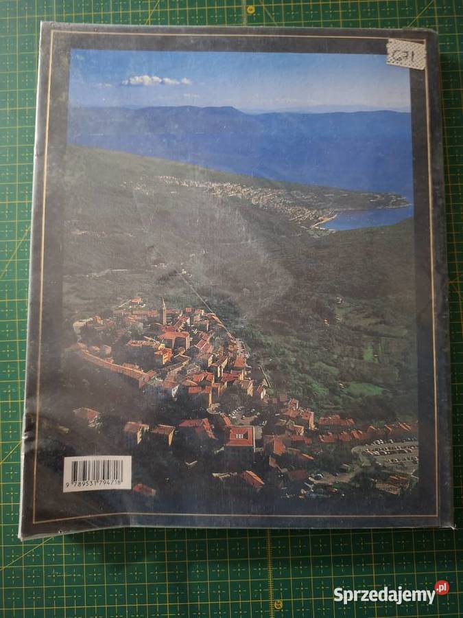 IstriaAntun Trawirka z mapą małopolskie Kraków