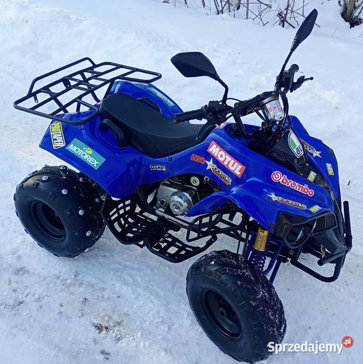 Quad 125 1 WSTECZNY AUTOMAT podkarpackie Jasło