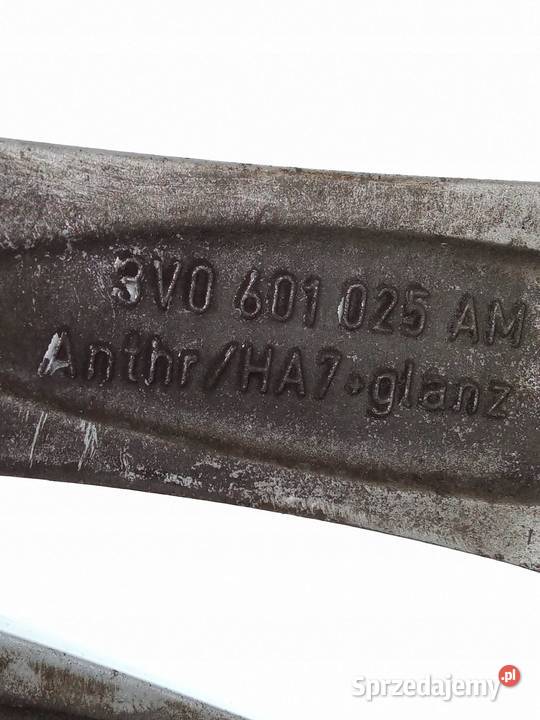 FELGA ALUMINIOWA R19 5X112 ET44 OC57MM 8JX19H2