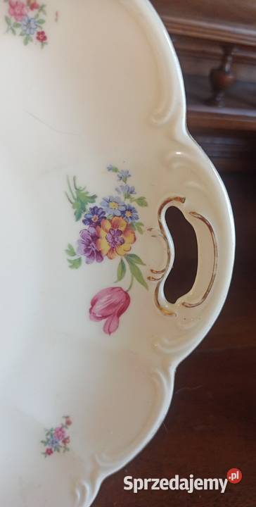 Patera ecru MZ Altrohlau Import 193845 Gdańsk