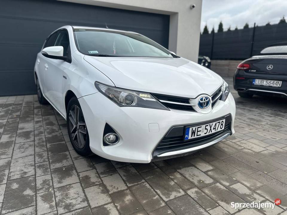 Toyota Auris II Hybrid 2014r LPG Gwarancja na Zarejestrowany w Polsce Lublin