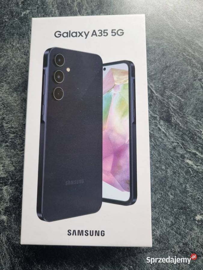 Samsung A35 5G świętokrzyskie Lechów sprzedam