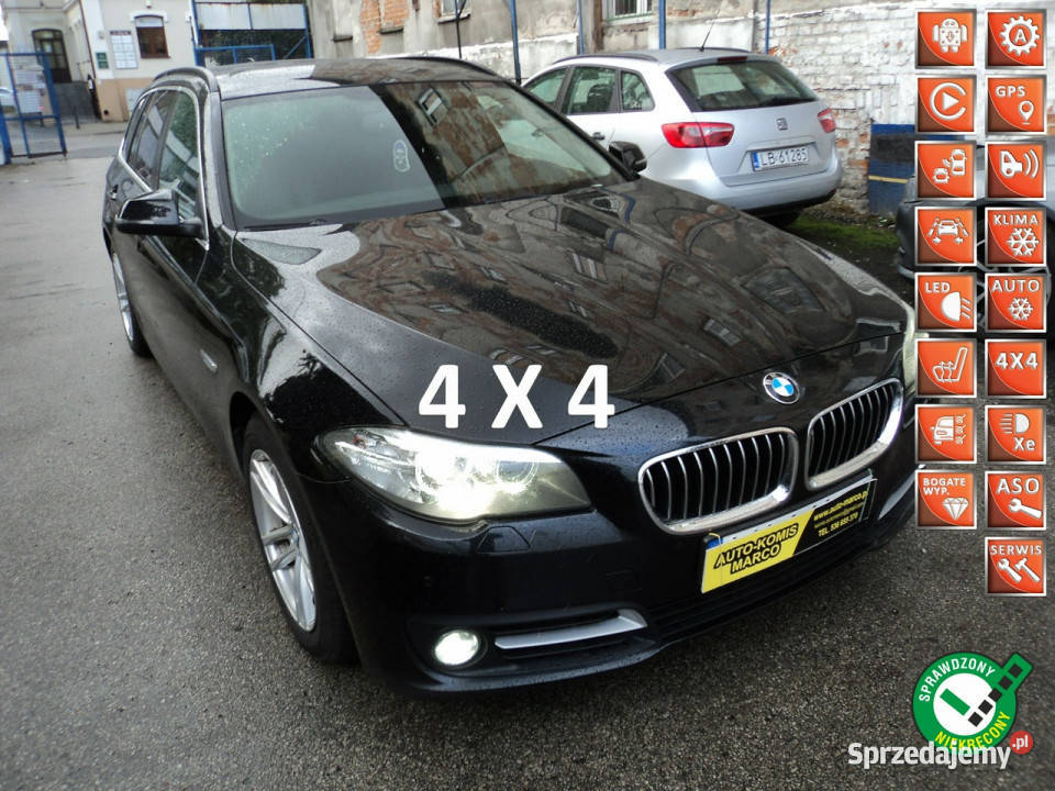 BMW 520 sprzedam ładne BMW 520 d 20 184 z 2014r Lublin