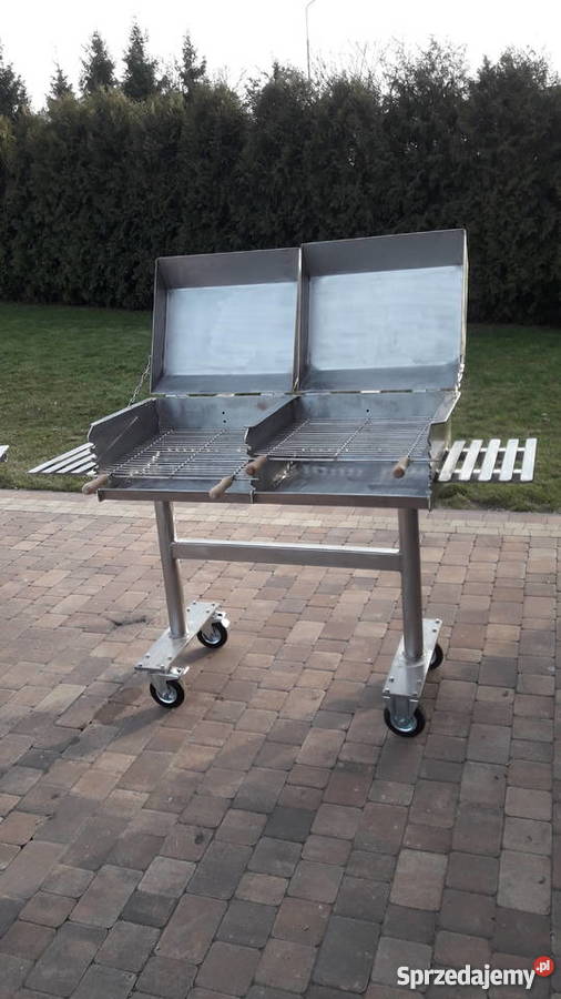Gastronomiczny grill cateringowy nierdzewny6 mm