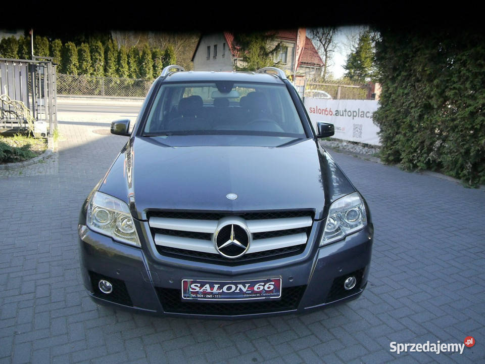Mercedes GLK 220 22cdi 4x4 Stan b bez rdzy serwisowany w ASO Częstochowa