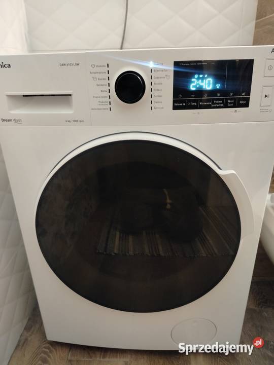 Pralka Amica Slim DAW 6103 LSW Siekierki Wielkie