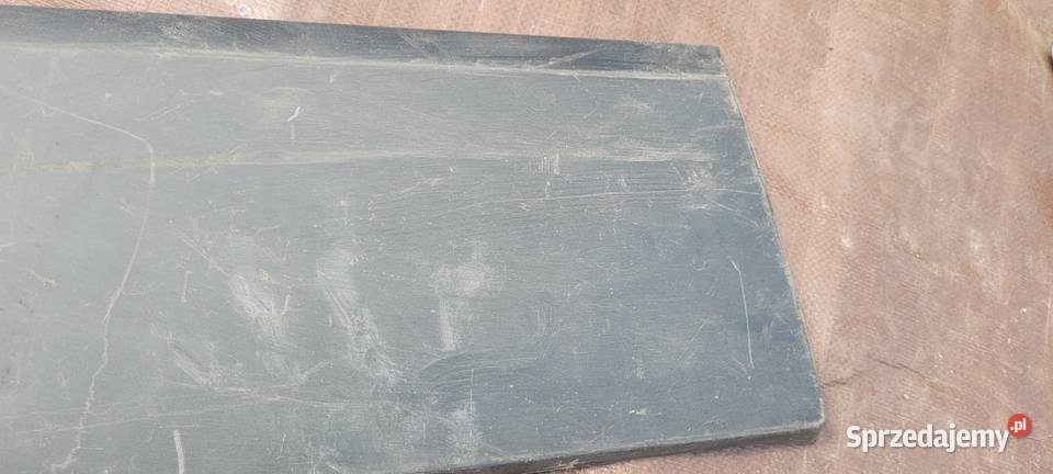 LISTWA BOCZNA PRAWY TYŁ PRZED KOŁEM TRAFIC III śląskie Ruda Śląska