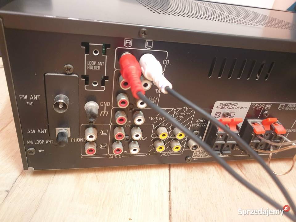 Technics wzmacniacz plus cd Technics