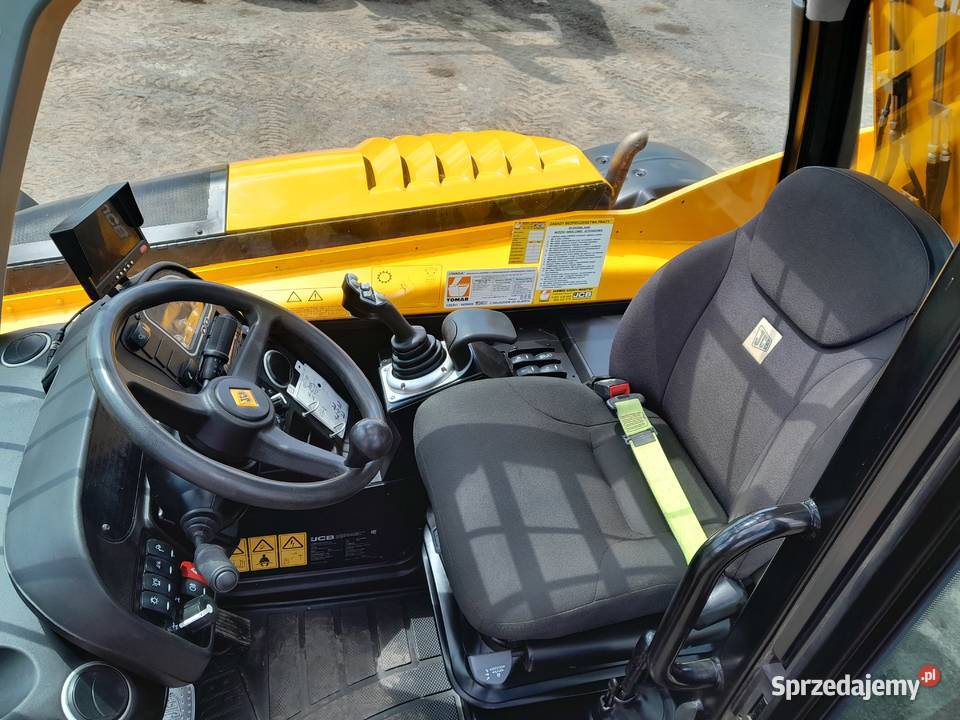 JCB 56080 2019R JOYSTICK KLIMA ŁADOWARKA Rok produkcji 2019 Krotoszyn
