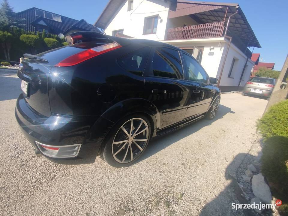 Ford Focus ST MK2 25 5R LPG