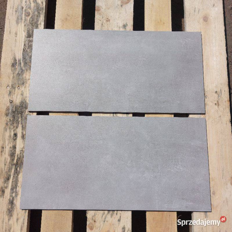 PŁYTKI GRESOWE BASICONE STARK GREY 30X60 G2 Tomaszów Mazowiecki
