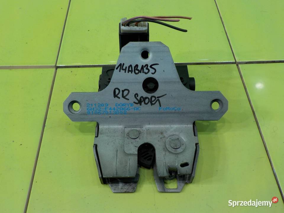 RANGE ROVER SPORT I 27 TDV6 09r SUV 5D zamek Suków