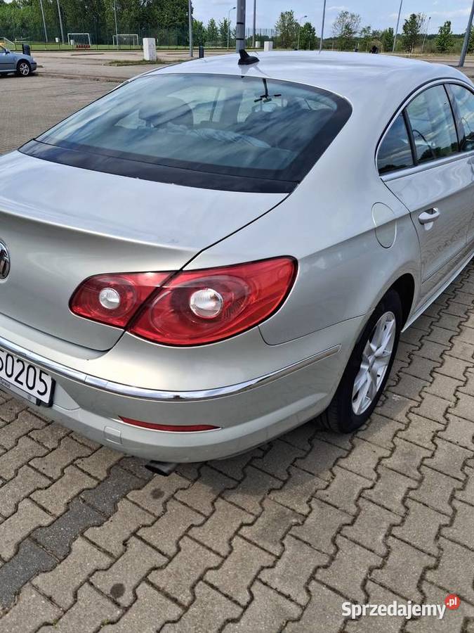 Volkswagen Passat CC 20TDI DSG 4X4 2011 Siedlce sprzedam