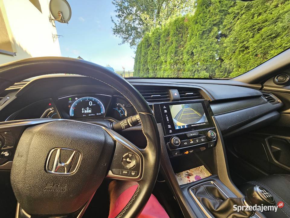 HONDA CIVIC 10 ELEGANCE NAVI mały przebieg 64 Olkusz sprzedam