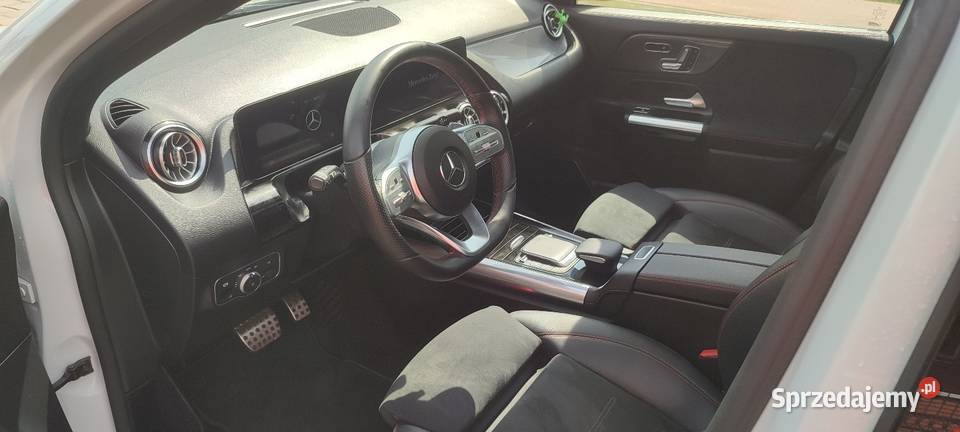 Mercedes GLA AMG maxymalne wyposażony a Mercedes-Benz Kozienice