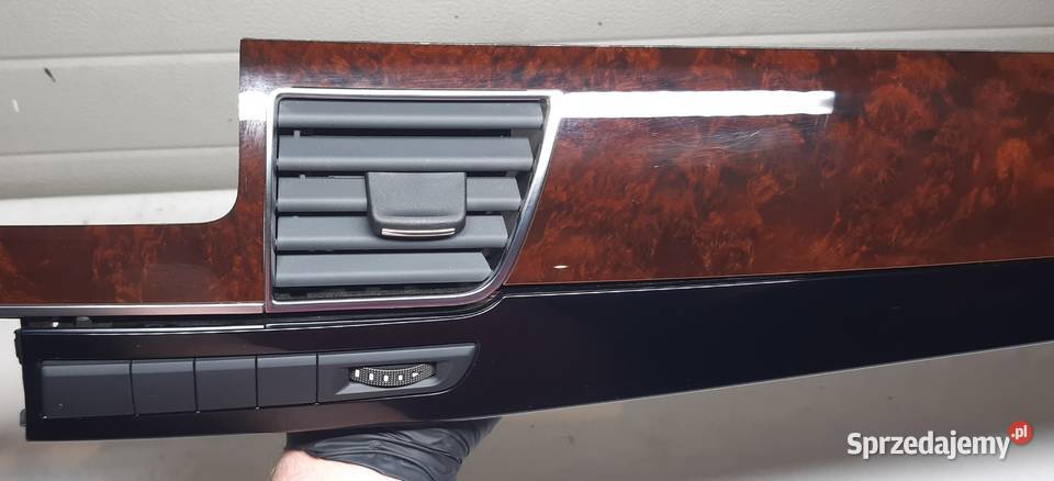 LISTWA DEKOR KONSOLI DREWNO AUDI A8 D4 4H1857212 dolnośląskie Mielęcin