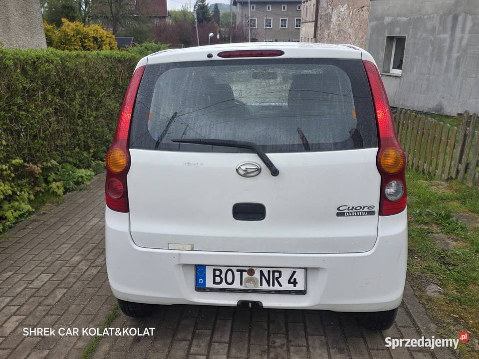 Daihatsu Cuore 2012 Chełmsko Śląskie