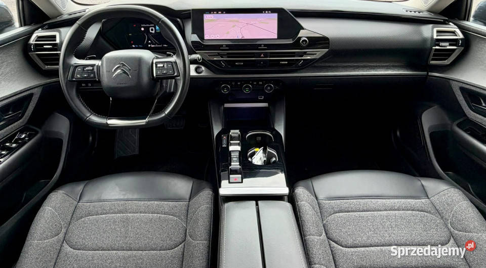 Citroen C5X HybrydaSHINE19 Gwarancja lakier metallic Kamienna Góra sprzedam