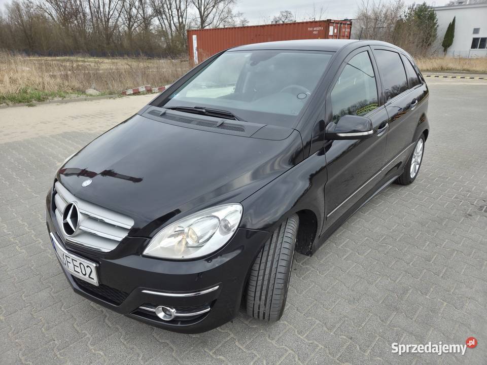 Mercedes B klase W 245 automat lpg Klasa B Ozorków sprzedam