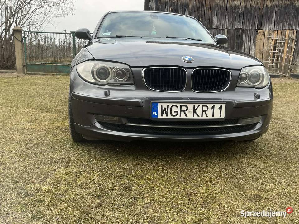 BMW E87 20D SERIA 1 Rok produkcji 2005