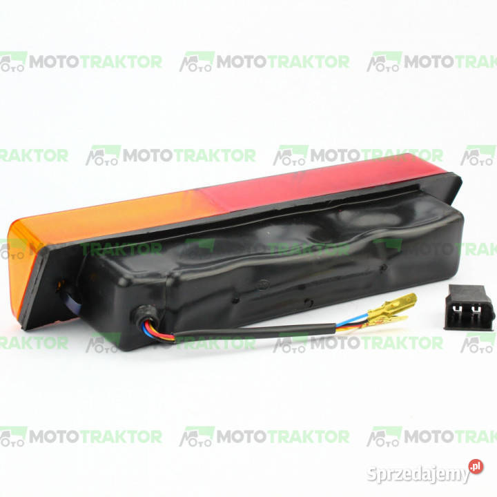 LAMPA TYLNA PRAWA MASSEY FERGUSON LANDINI FIAT Fiat kujawsko-pomorskie sprzedam
