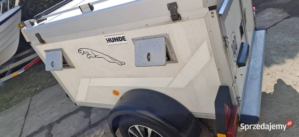 Przyczepa do przewozu psów Tczew