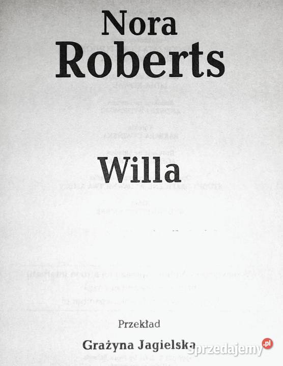 Willa Nora Roberts lubelskie Chełm sprzedam