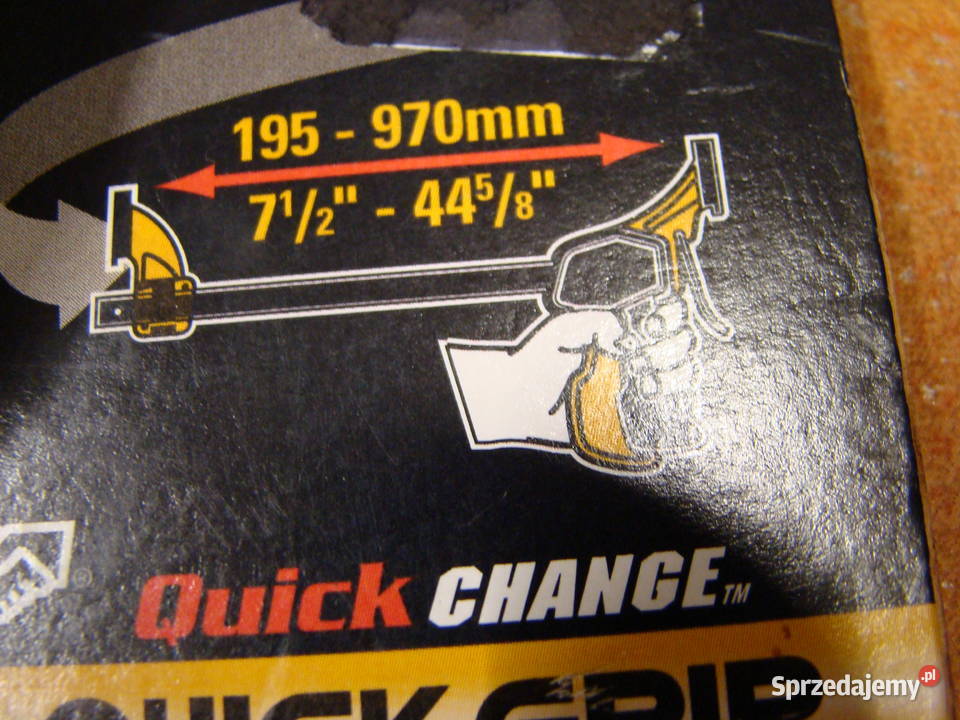 Ścisk stolarski AMERICAN TOOL 910 mm Ref Narzędzia Bielsko-Biała