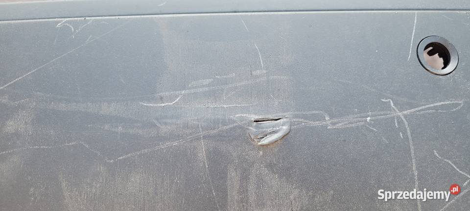 MAZDA MX30 ZDERZAK TYŁ TYLNY Ruda Śląska