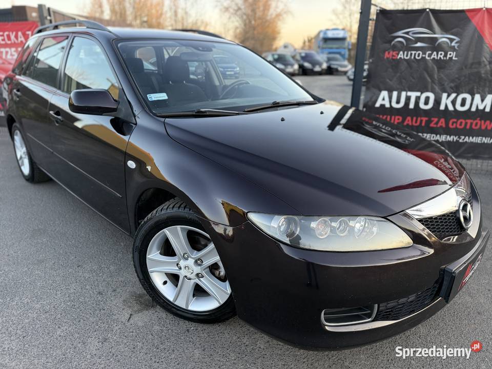 Mazda 6 18 Benzyna Klima Alusy Isofix Elektryka radio Poznań