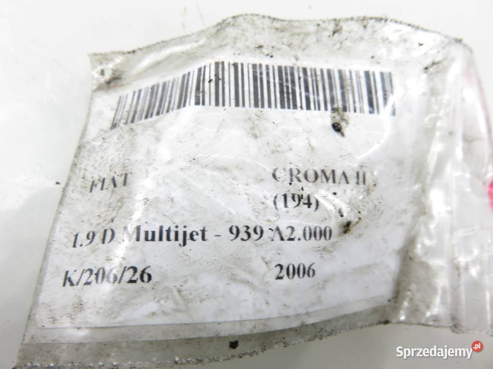 WTRYSKIWACZ FIAT CROMA II 194 19 D Multijet małopolskie sprzedam