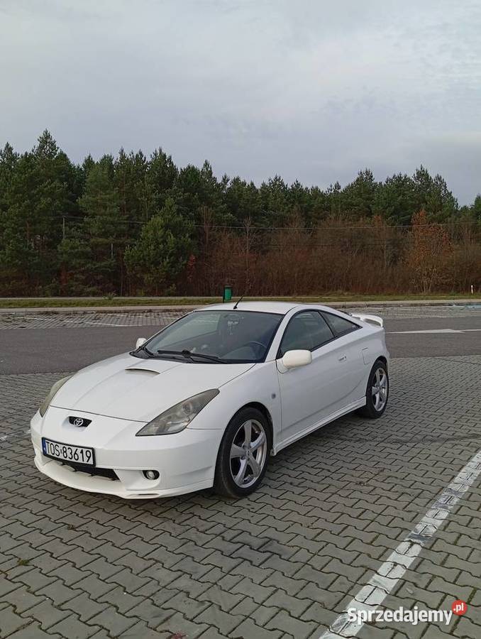 Sprzedam toyote celice 7 świętokrzyskie Ostrowiec Świętokrzyski